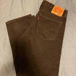 Vintage Style Levi Jeans